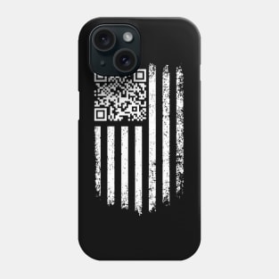 Trump Dance QR America Flag Phone Case