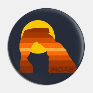 Retro Moab Pin