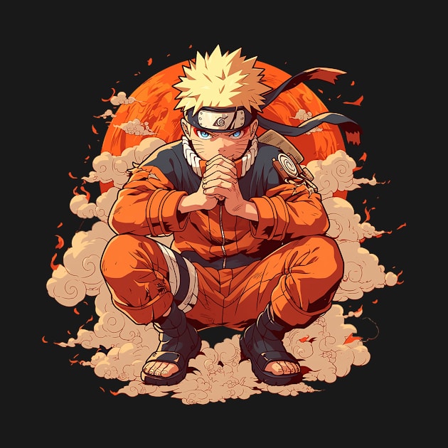 naruto by StevenBag