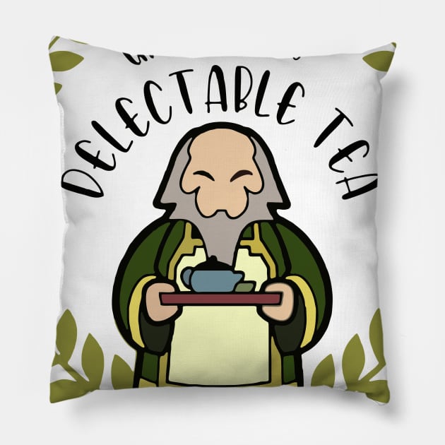 DELECTABLE TEA OR DEADLY POISON HOT SALE.. Pillow by zolazilabi