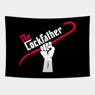Lockfather - The Lock Fahter Tapestry