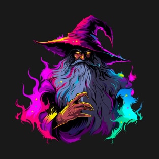 evil wizard T-Shirt