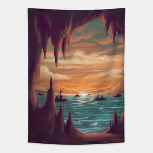 Sunset Tapestry