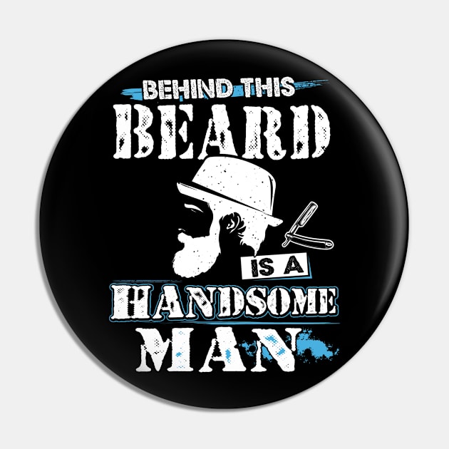 Behind this bearded is a handsome man Pin by jonetressie