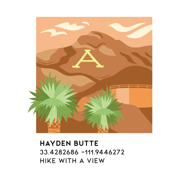 Hayden Butte by DreamBox