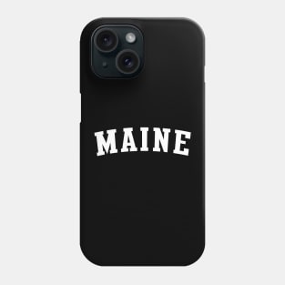 Maine Phone Case