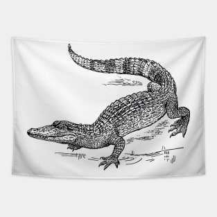 alligator Tapestry