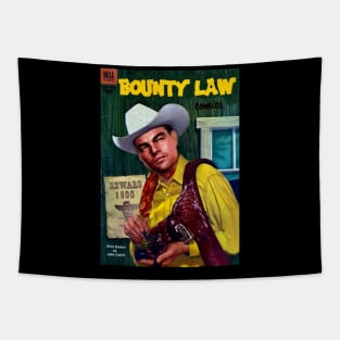 Bounty Law Comics Tapestry