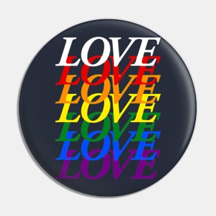 Pure Love Pin