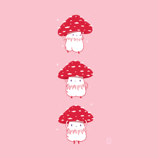 Pose mushrooms T-Shirt