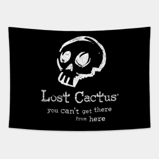 Lost Cactus – You can't get there from here. Tapestry