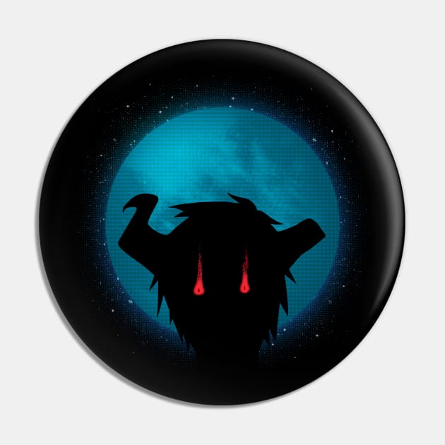 Sadao Maou The Devil is a Part Timer Pin by SirTeealot