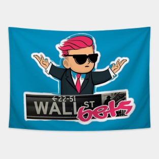 WallStreetBets Tapestry