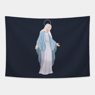 Virgin Mary Assumption Tapestry