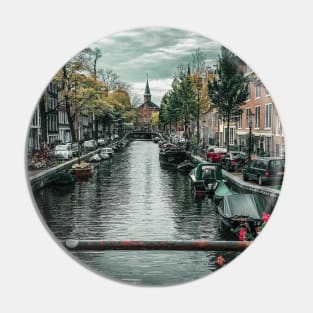 Canals of Amsterdam Pin