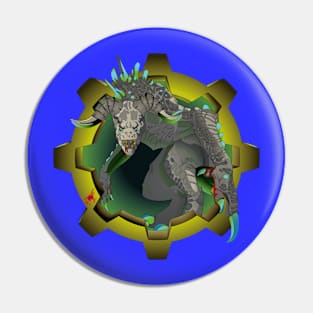 Fallout Deathclaw Pin