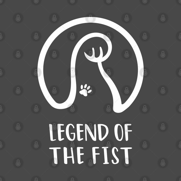 legend of the fist by doodletales