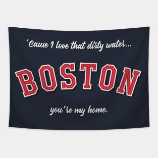 Boston - Dirty Water Tapestry