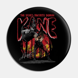 Kane Devil's Favorite Pin