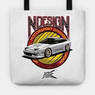 nissan s13 240sx Tote