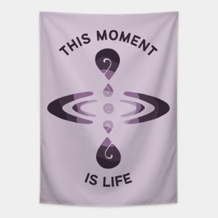 Mindfulness Symbol Tapestry