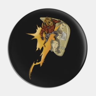 the Rocketeer Pin