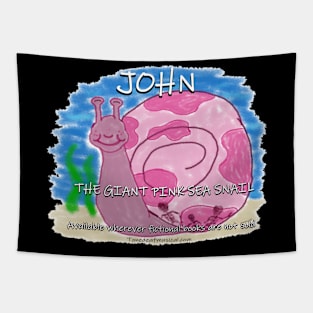 John: The Giant Pink Sea Snail Tapestry