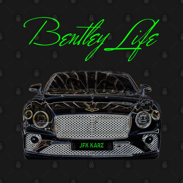 Bentley Life Continental GT V8 Front End by JFK KARZ