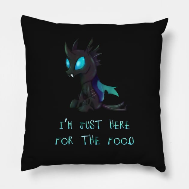 My Little Pony - Changeling Pillow by Kaiserin