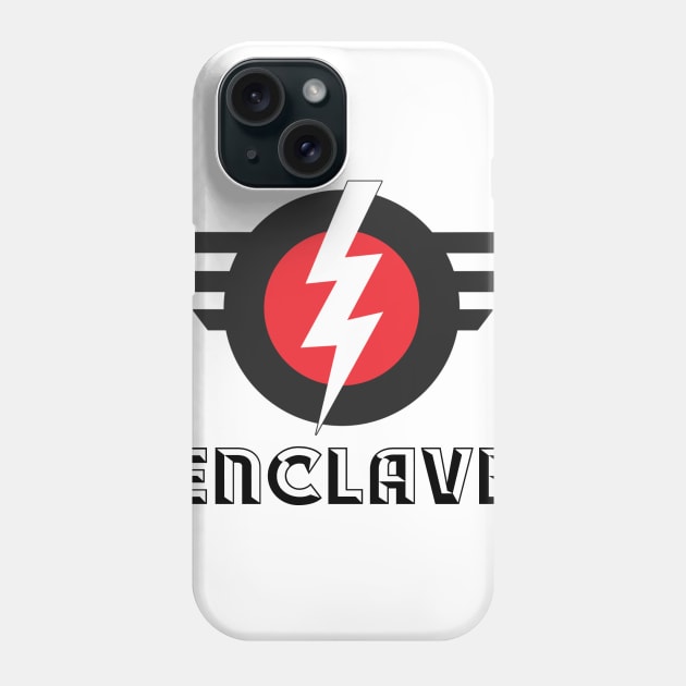 ENCLAVE Phone Case by theanomalius_merch