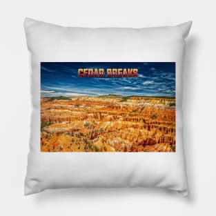 Cedar Breaks National Monument Pillow