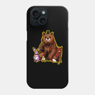 Five Nights in the Forest Phone Case