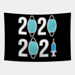 Happy New Year 2021 Tapestry