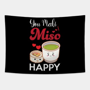 You Maki Me So Happy - Sushi Tapestry