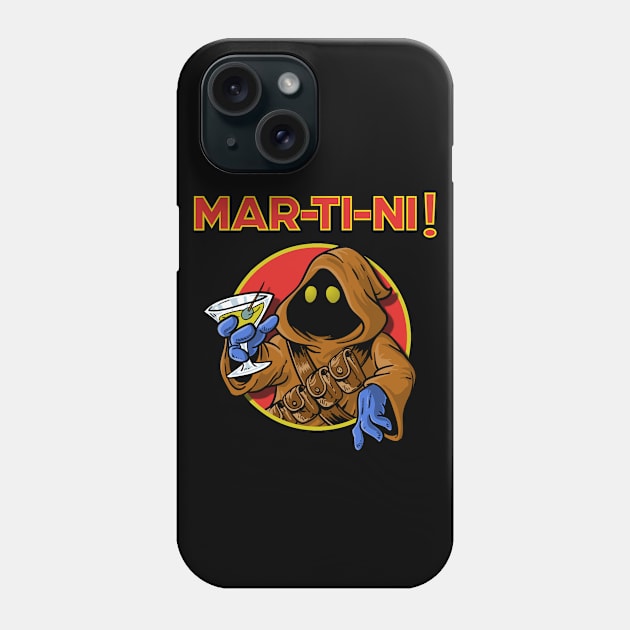 MAR - TI - NI! Phone Case by Skullpy