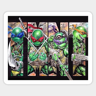 Elisamakesart TMNT 2012 Long Sleeve T-Shirt