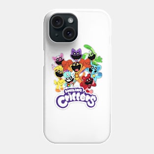 Catnap friends catnap smiling critters poppy playtime catnap Phone Case