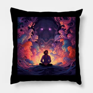 Master Meditating Pillow