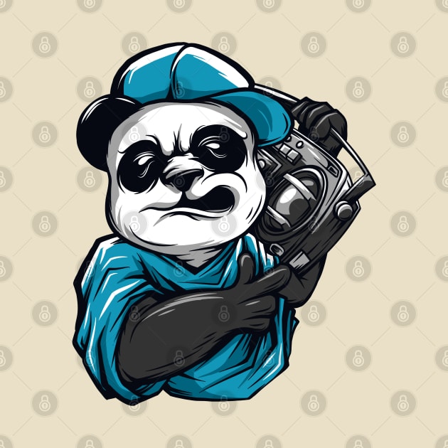 The Panda by Brokids90s