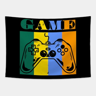 Gaming Retro Tapestry