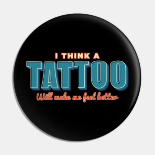 Tattoo quotes - Black Pin