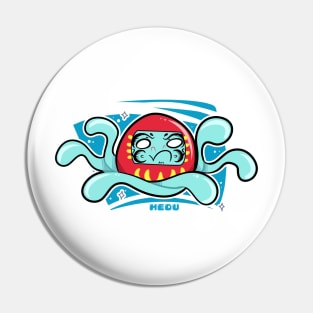 Medu Daruma Pin