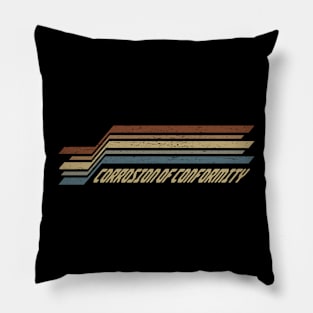 Corrosion of Conformity Stripes Pillow