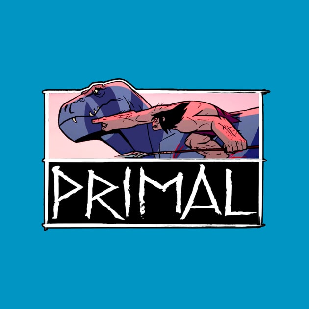 Primal (Alt Print) by Nerdology