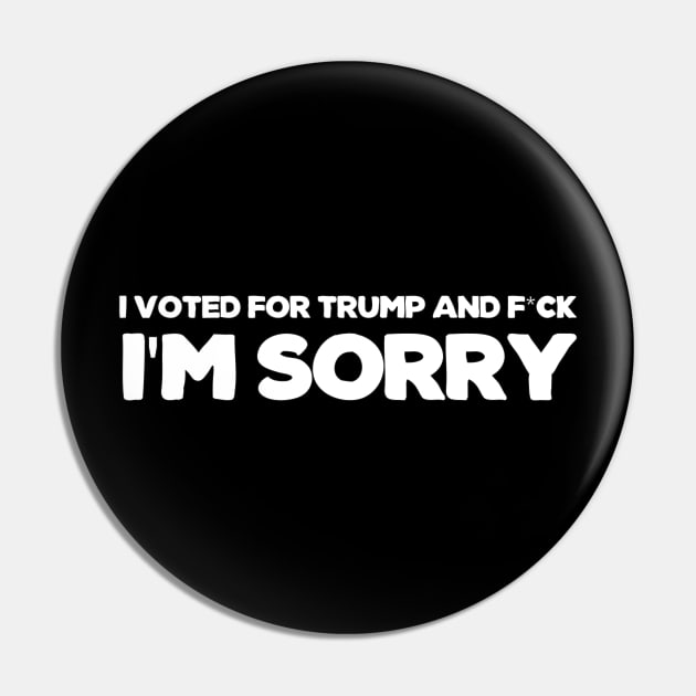 Repentant Republican Pin by StarkCade