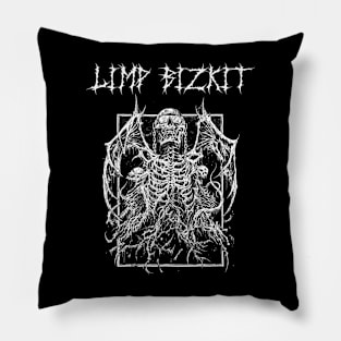 limp bizkit heavy metal Pillow