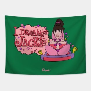 Jackie Cox from Drag Race Tapestry