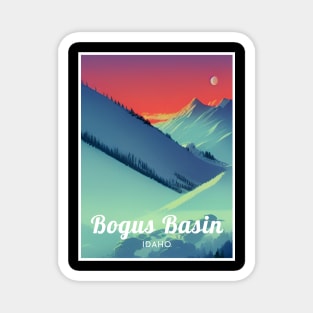 Bogus Basin Idaho United States ski Magnet