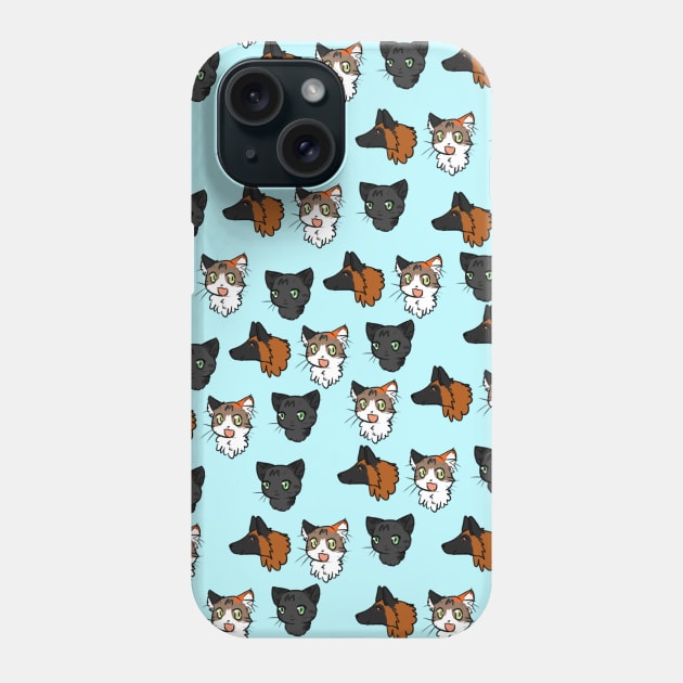 Cute animals Phone Case by Resuri