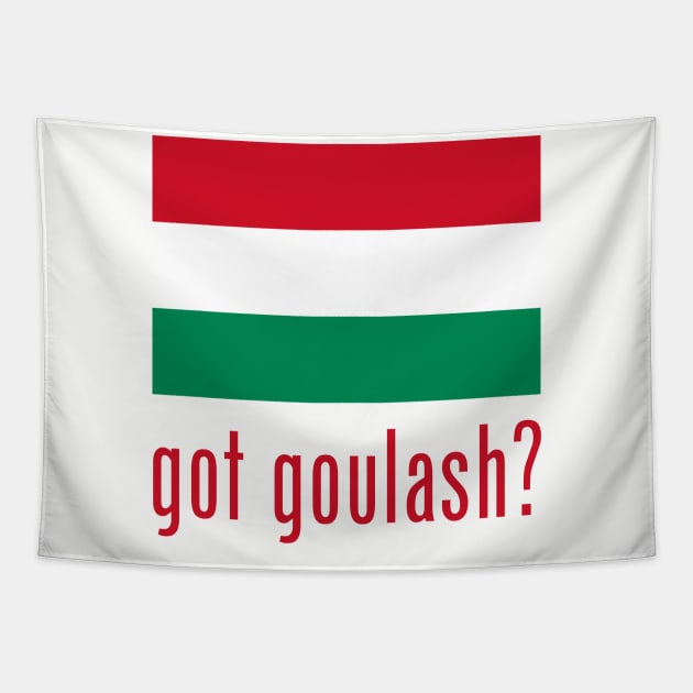 got goulash? Tapestry by MessageOnApparel